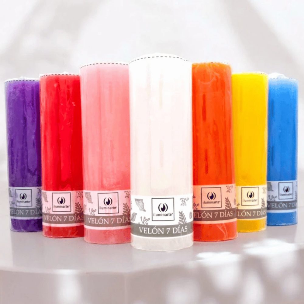 Velon 7 Dias Colores