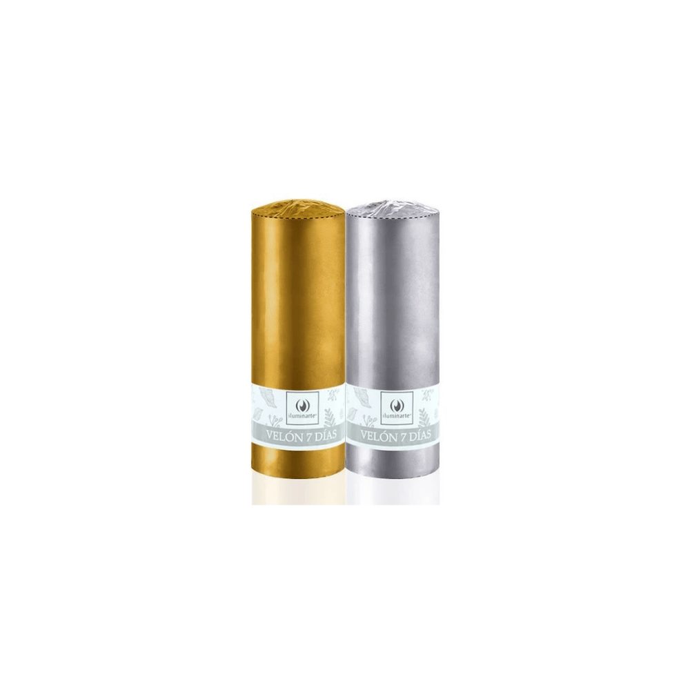 Velon 7 Dias Oro Y Plata