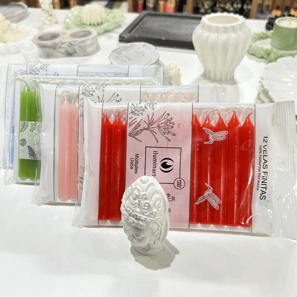 Velas Finitas X 12