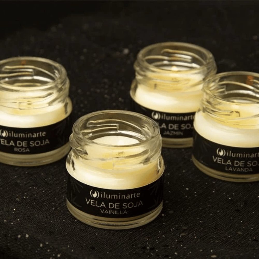Vela Aromatica Soja Frasco Chiquita