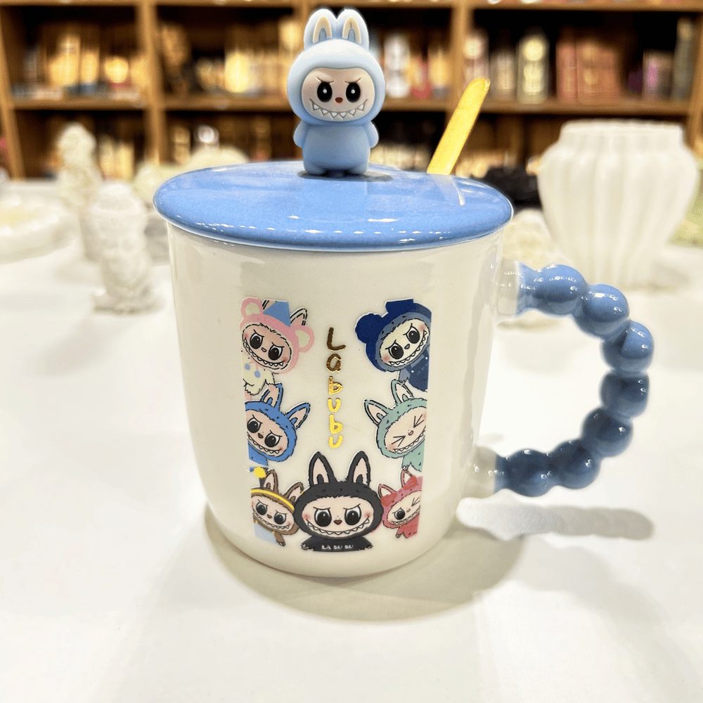 Taza De Ceramica Labubu