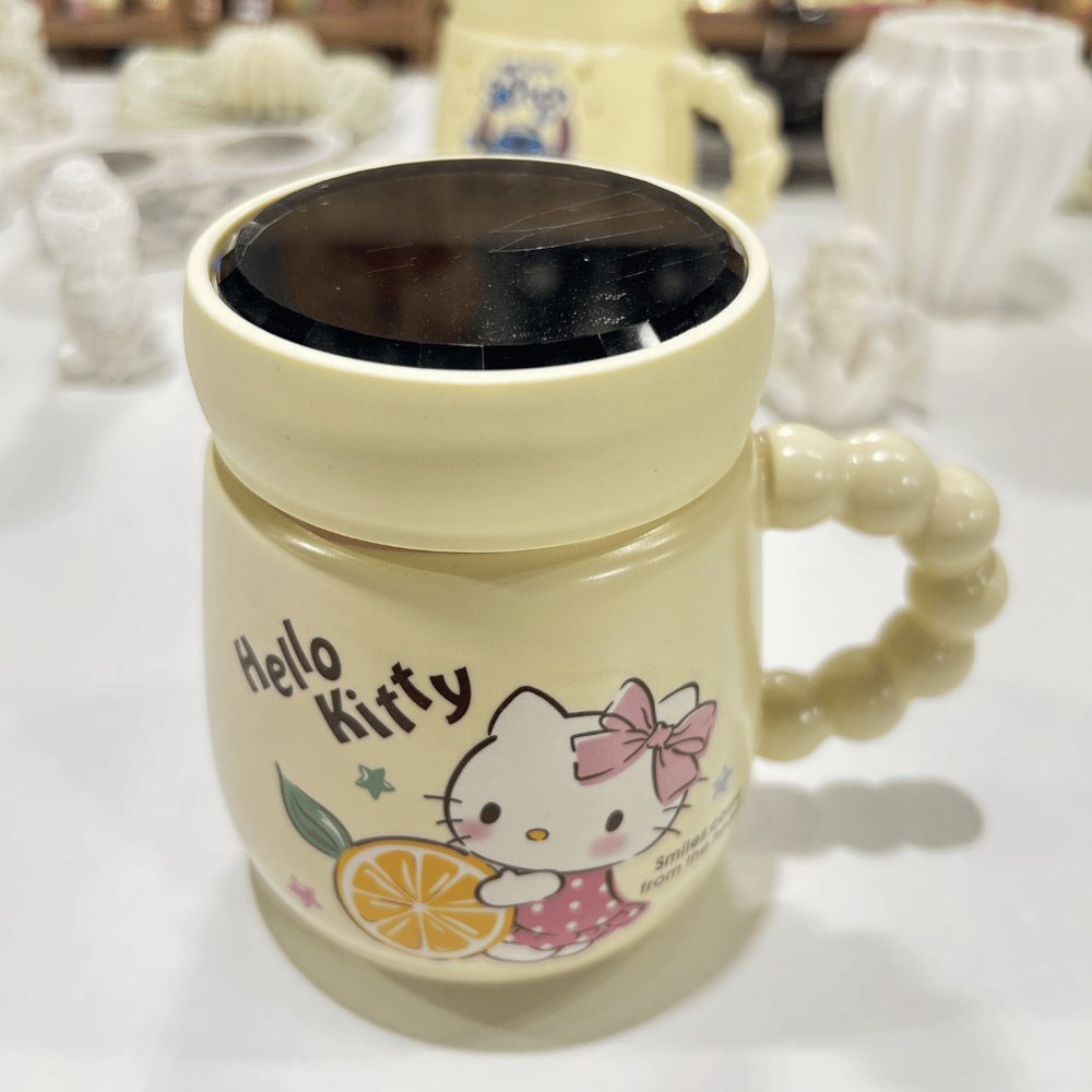 Taza Ceramica Perro Con Asa