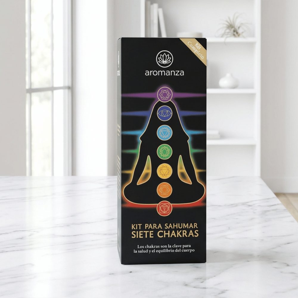 Box 7 Chakras Aromanza