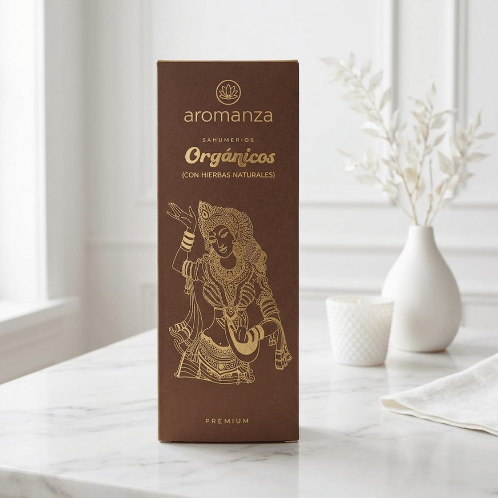 Box Sahumerios Organicos