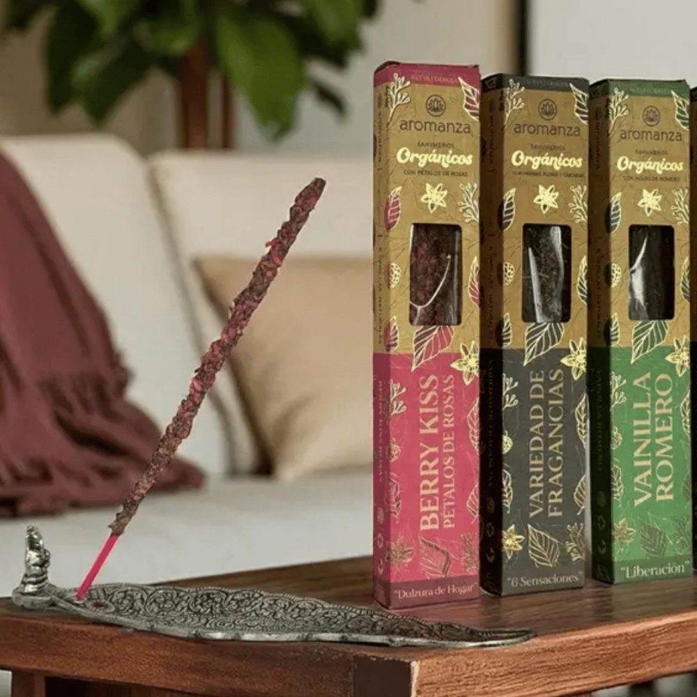 Sahumerios Organicos X 6