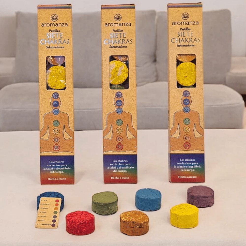 Pastillas 7 Chakras