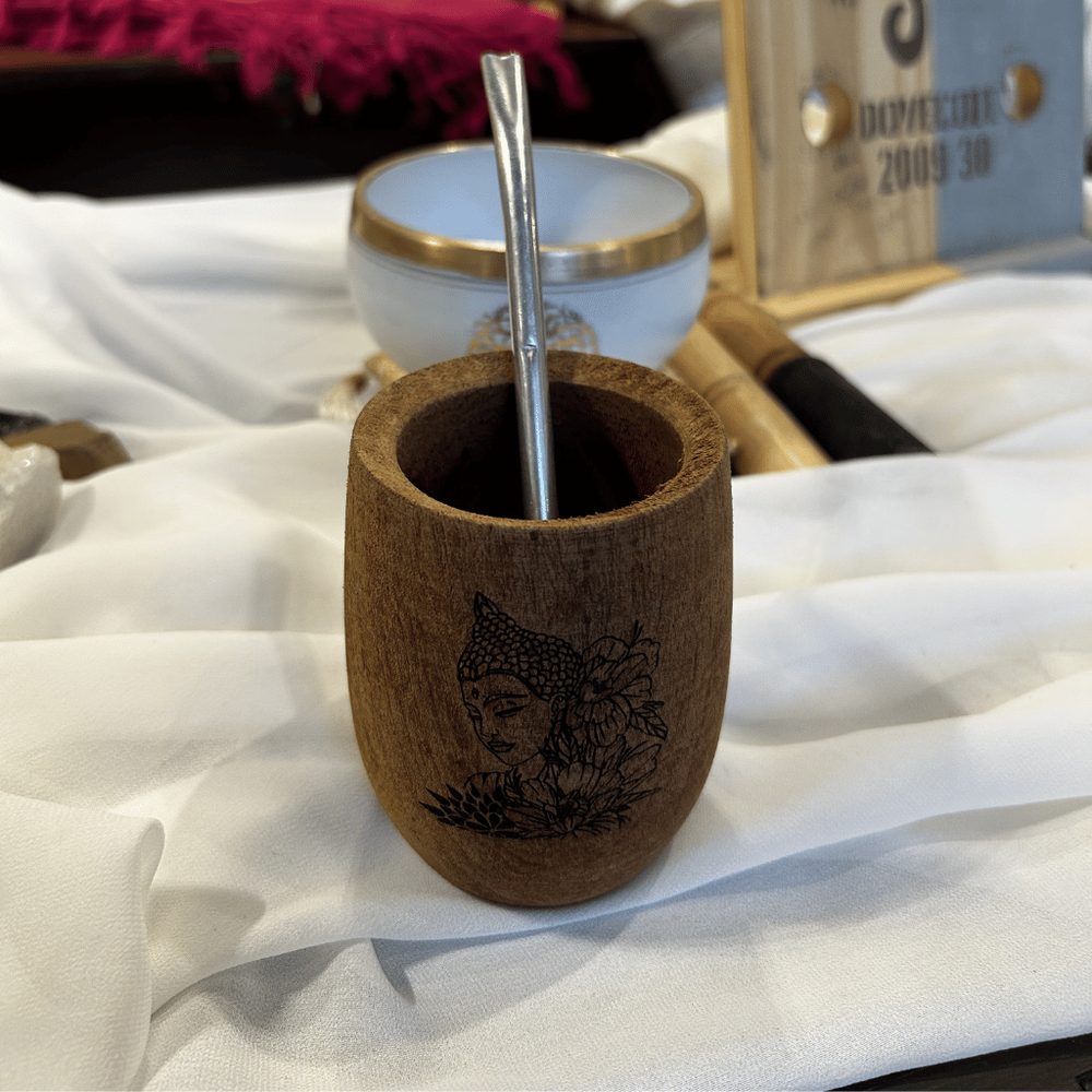 Mate Con Bombilla Buda