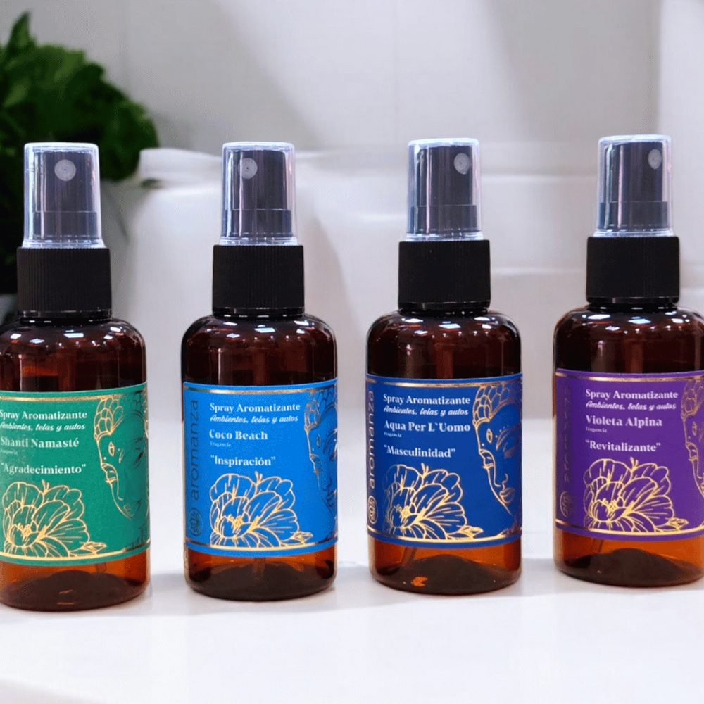 Spray Aromatizante Aromanza