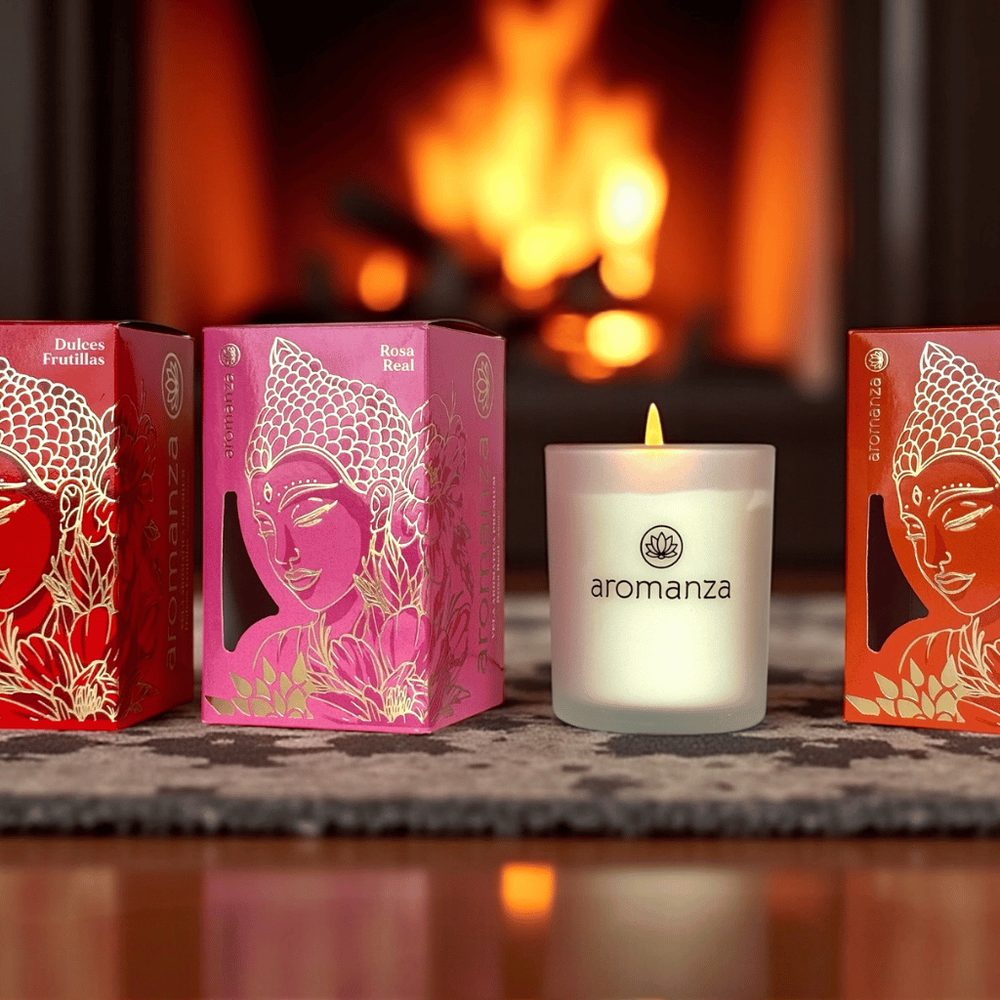 Vela Aromatica Premium Aromanza