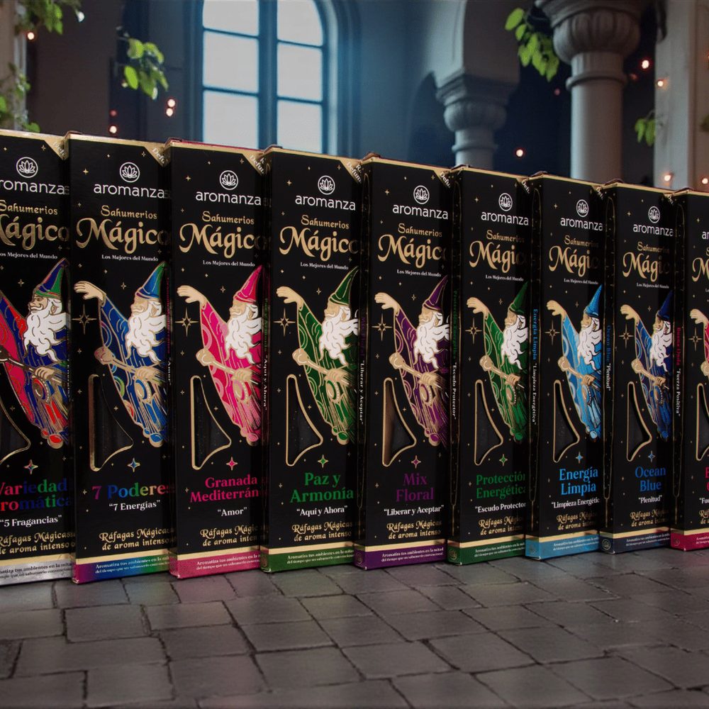 Sahumerios Magicos Largos