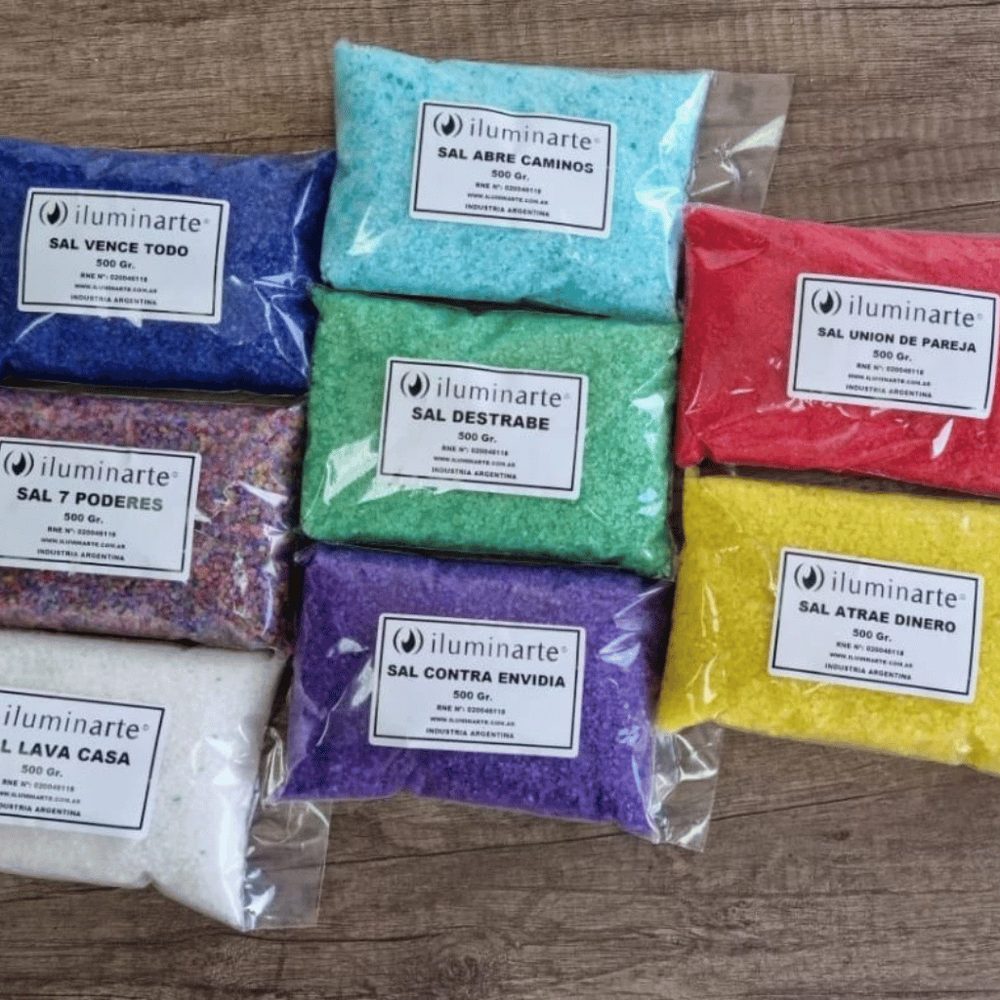 Sales Esotericas Aromaticas