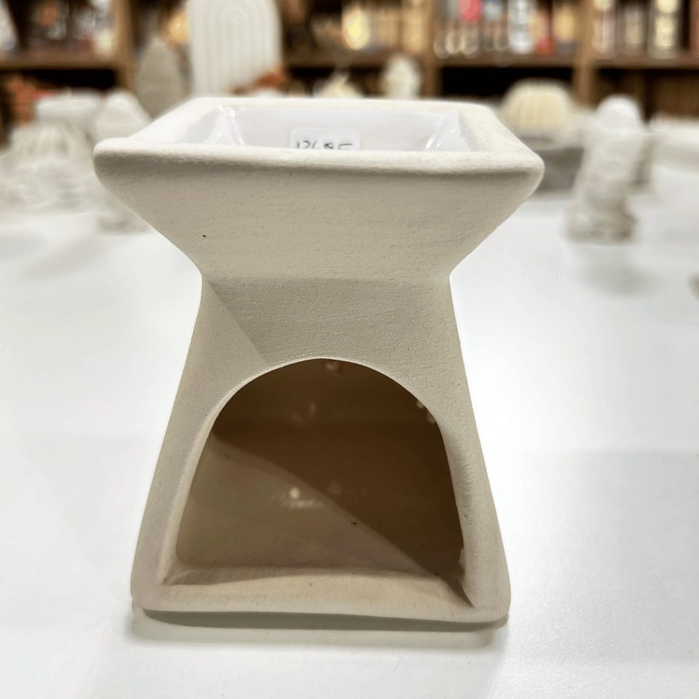 Hornillo Africano Ceramica Crudo