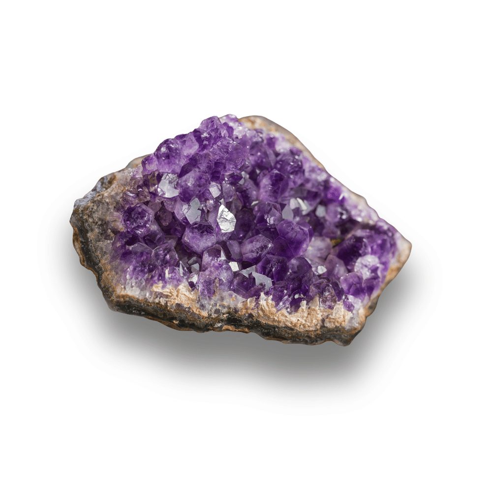 Piedra Drusa De Amatista