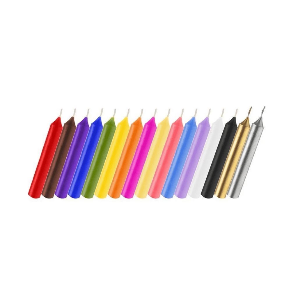 Vela Corta Colores