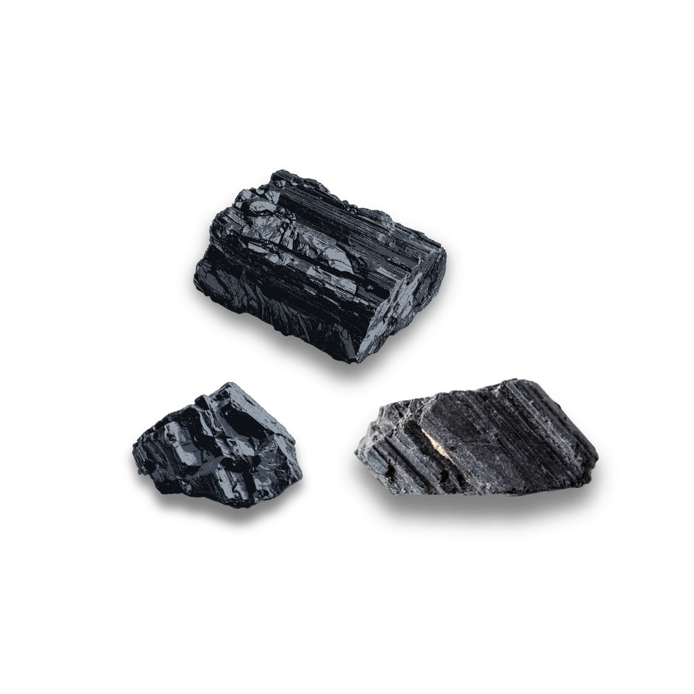 Piedra Turmalina Negra