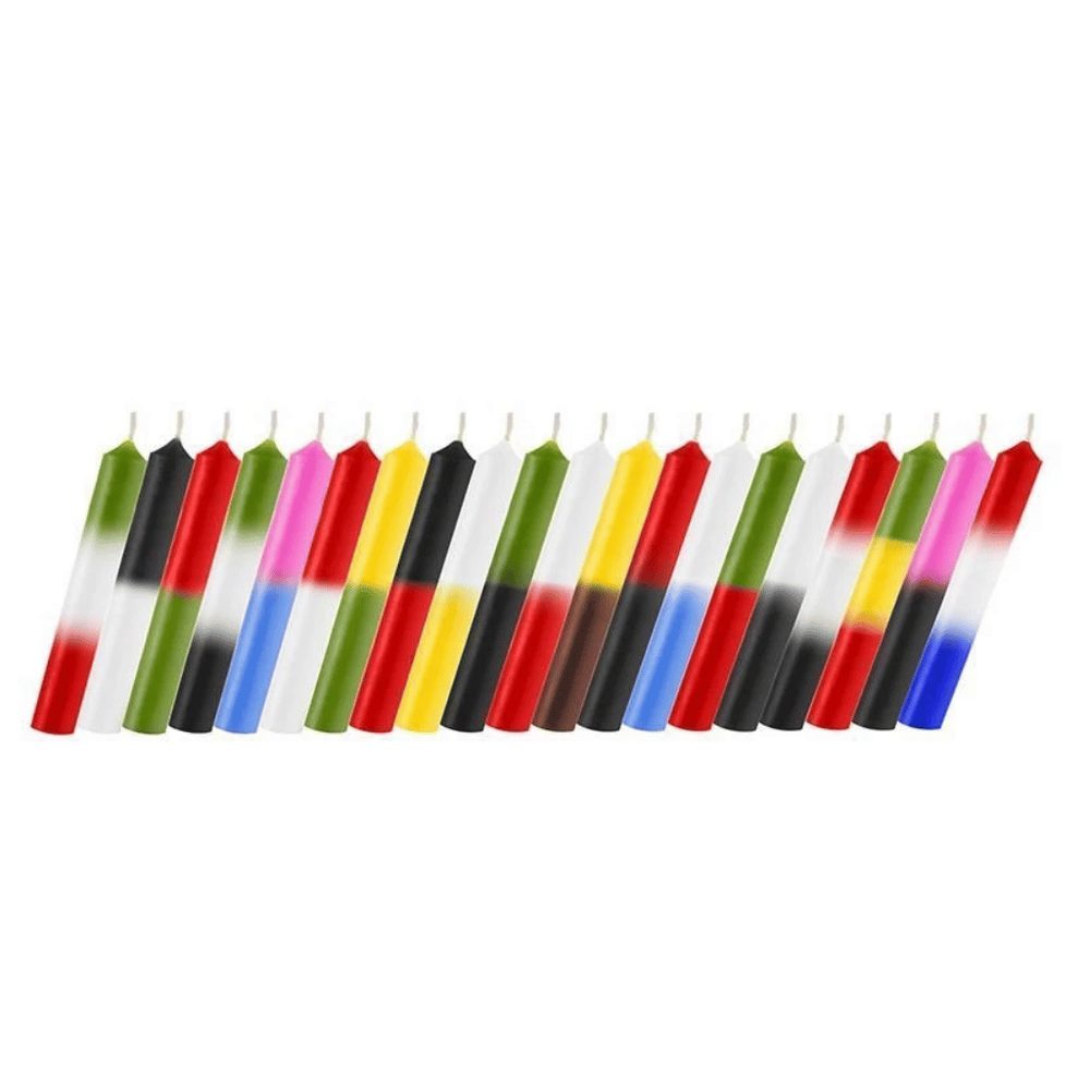 Vela Corta Bicolor