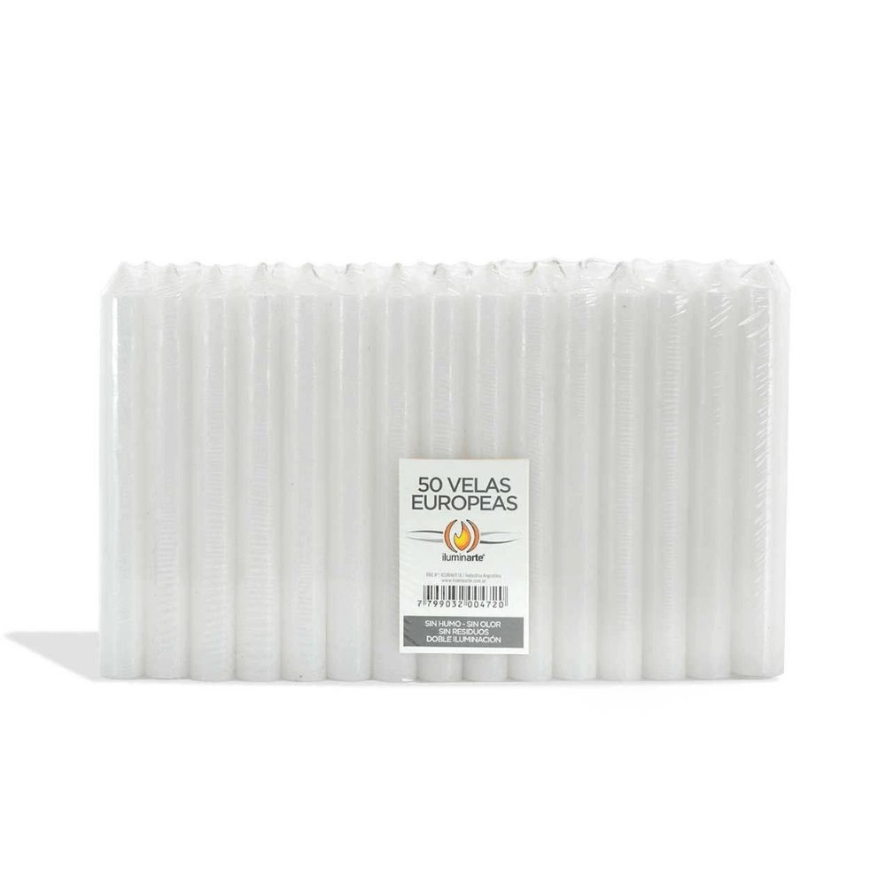 Vela Europea Blanca