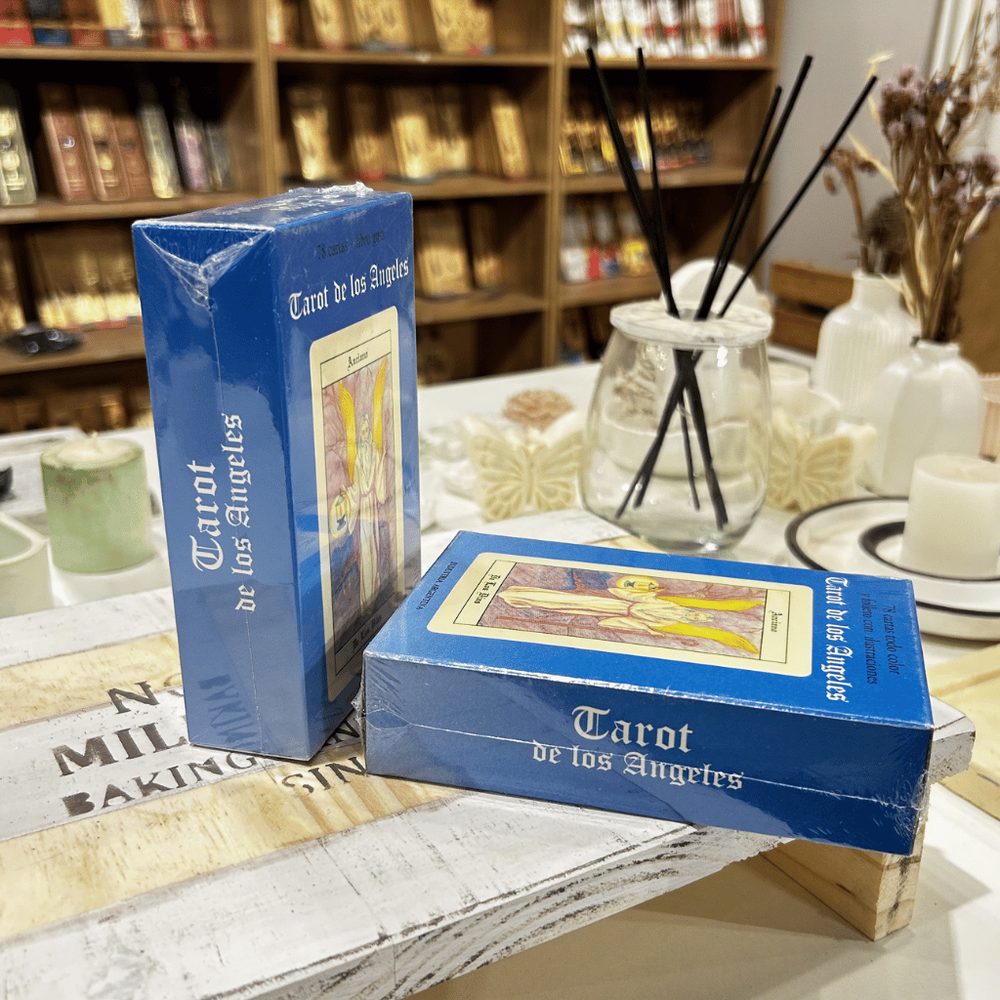 Tarot De Los Angeles Fournier