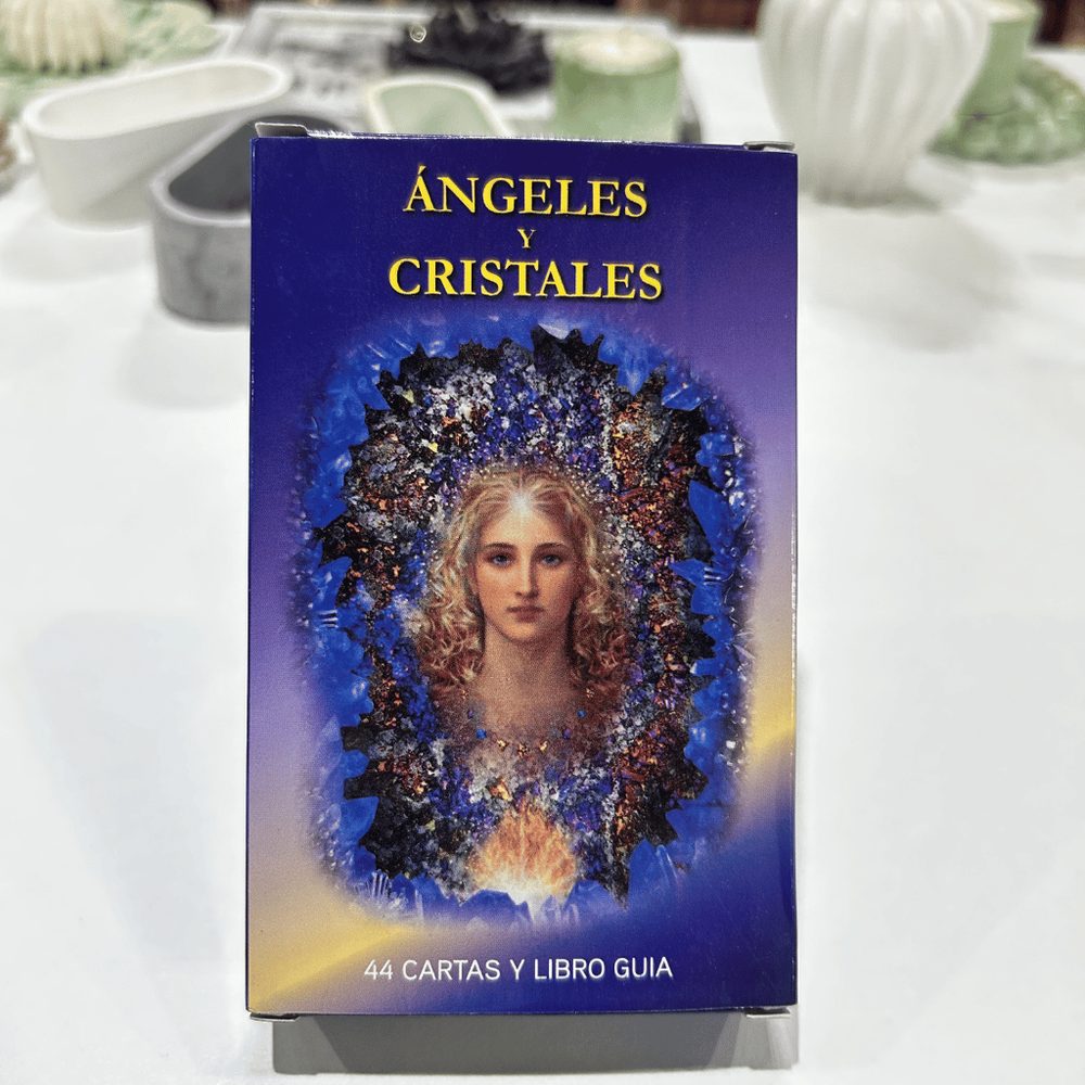 Tarot Angeles Y Cristales 44 Cartas