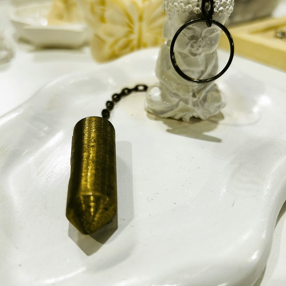 Pendulo De Bronce