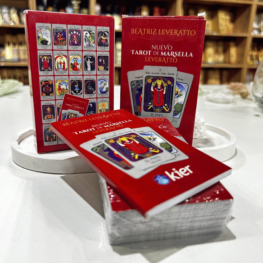 Tarot Marsella Leverato
