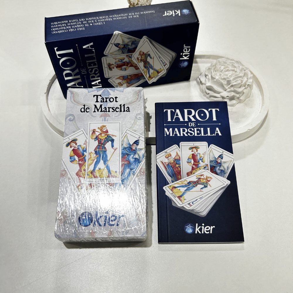 Tarot De Marsella Kier