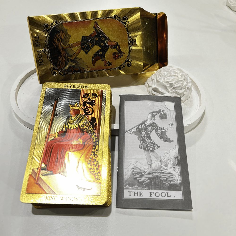 Tarot Gold Foild