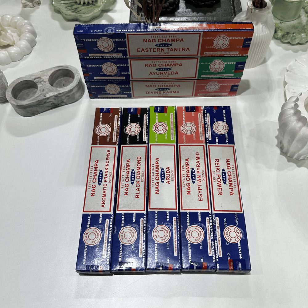 Satya Aromatic Caja
