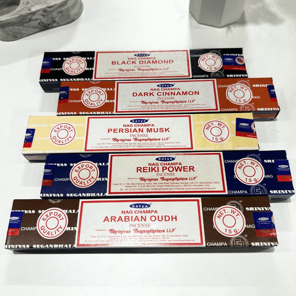 Sahumerio Satya Nag Champa