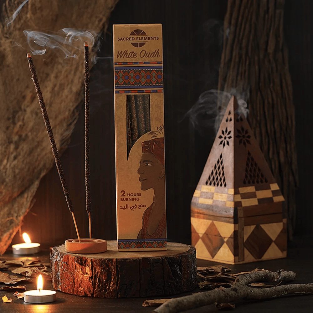 Sahumerio Sacred Elements