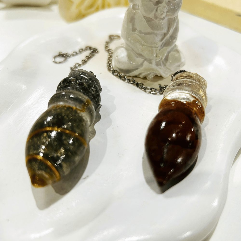 Pendulo Con Piedras