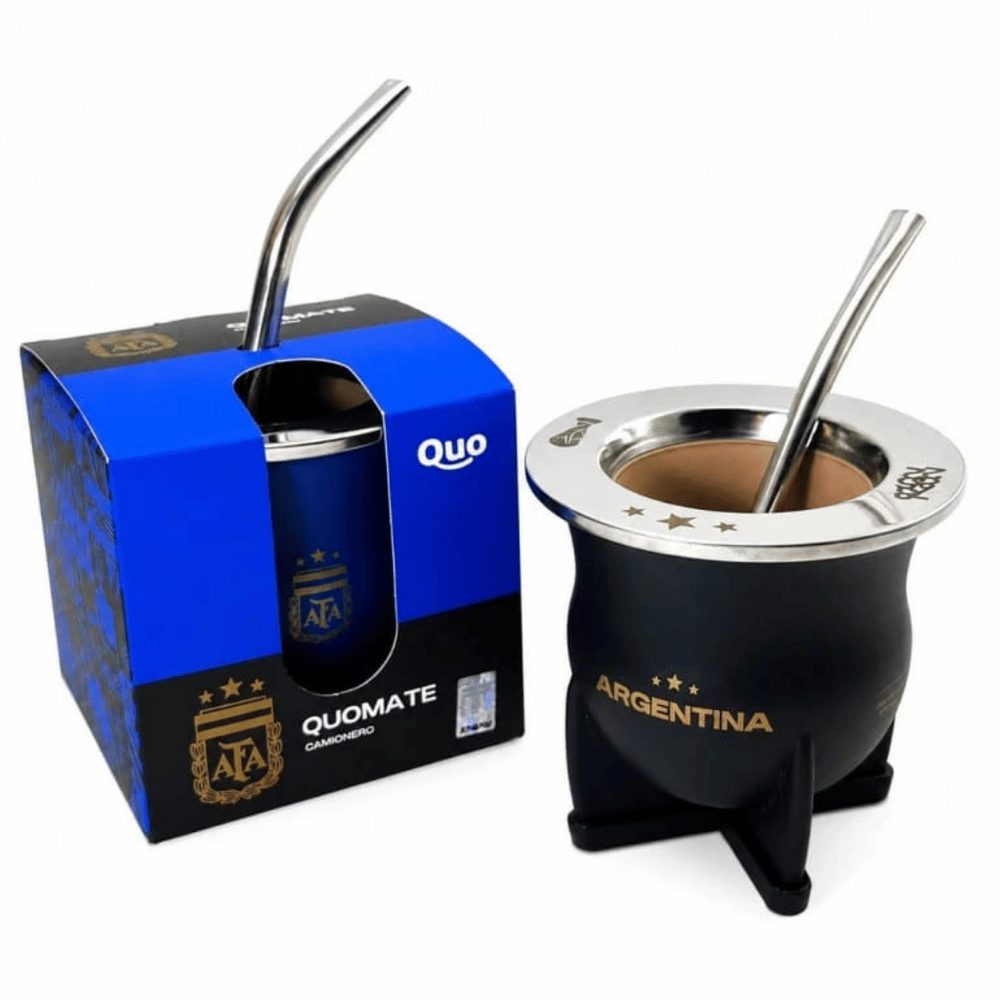 Quo Mate Con Bombilla
