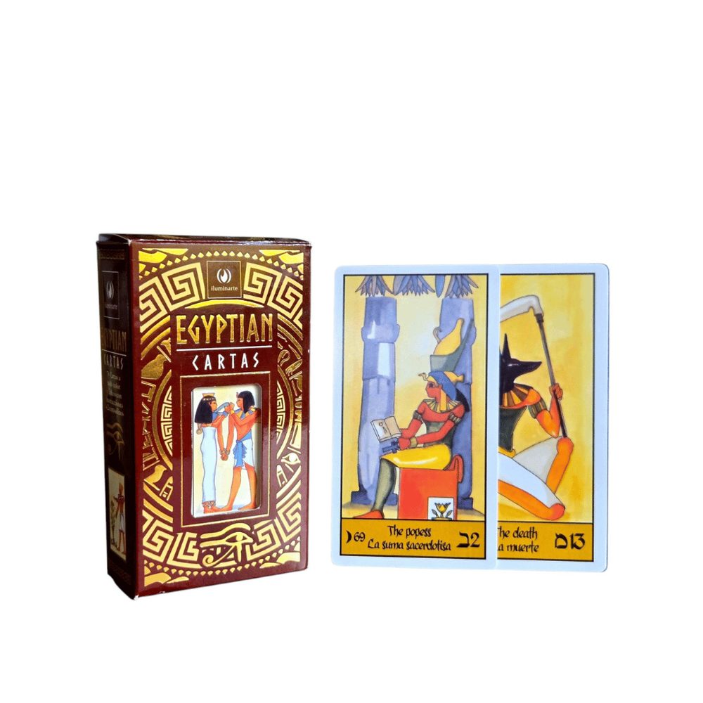Tarot Egipcio Iluminarte
