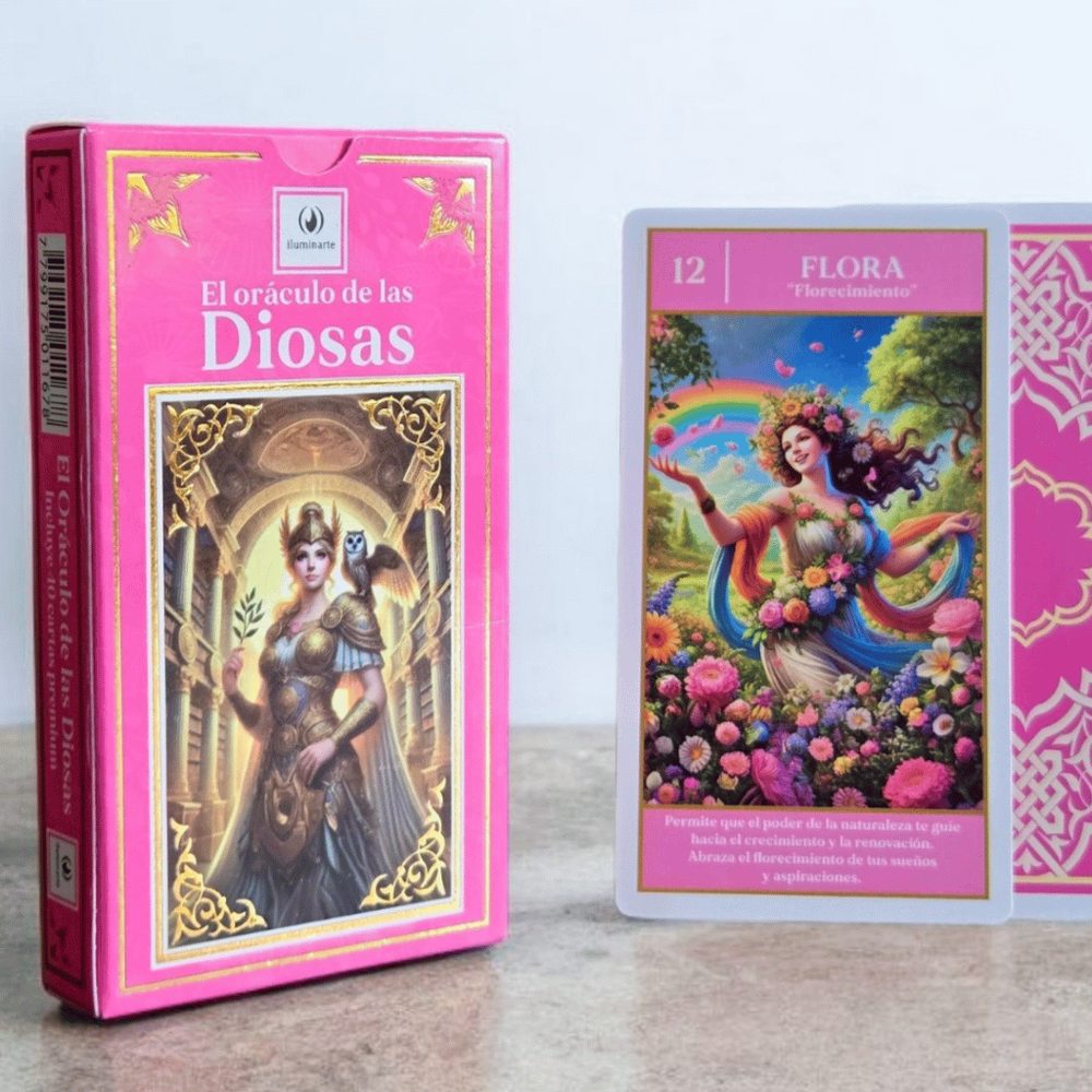 Oraculo De Las Diosas Iluminarte