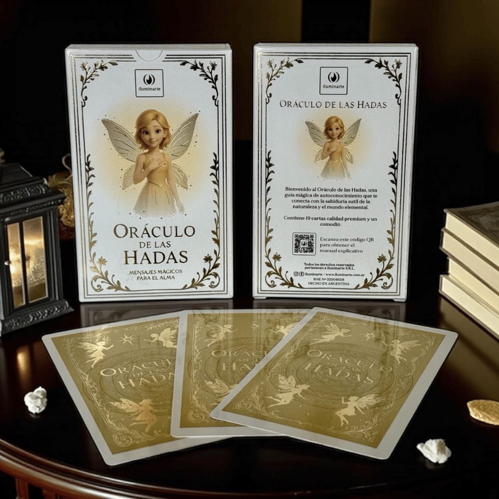 Oraculo De Las Hadas Iluminarte