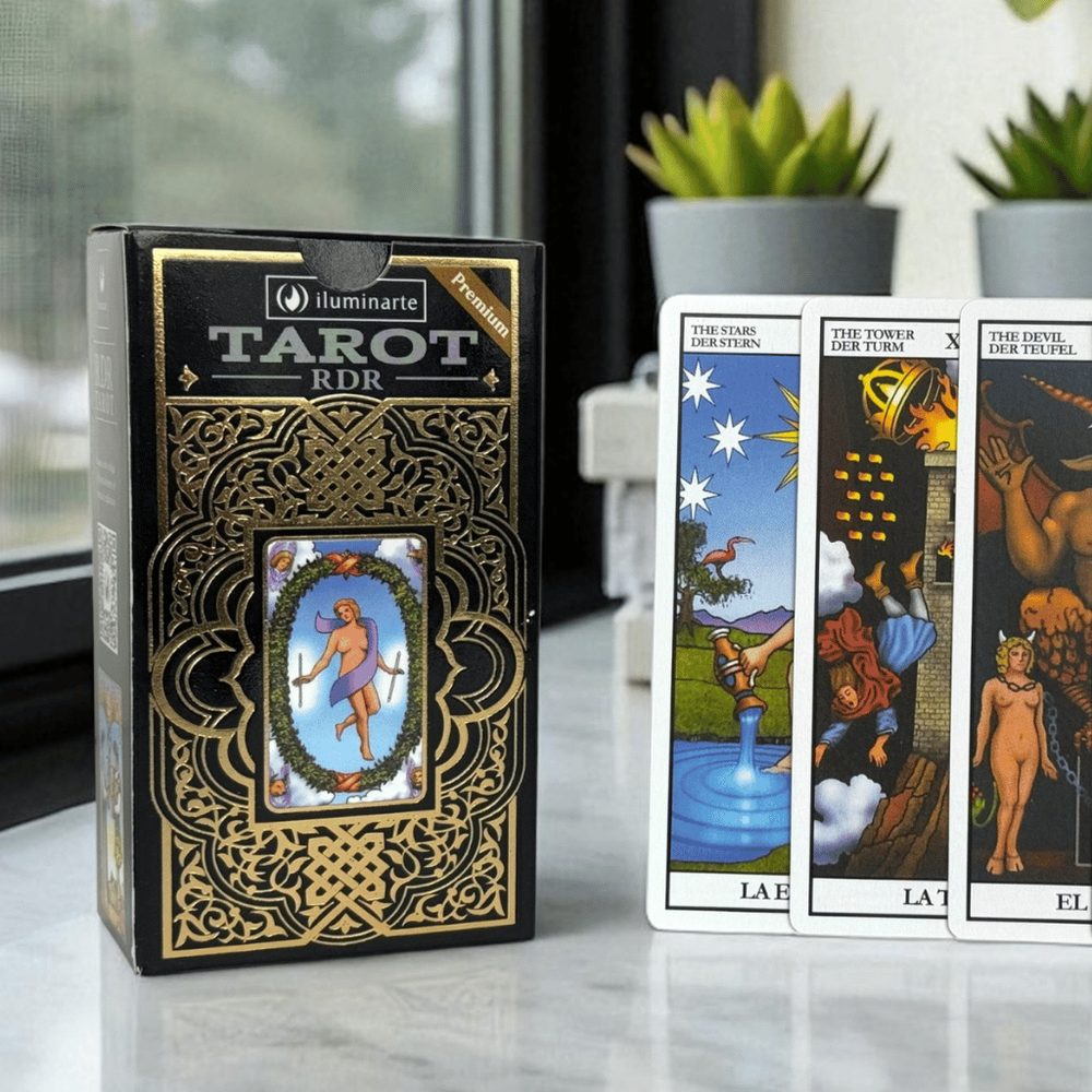 Cartas Tarot Rider Premium Iluminarte Rdr