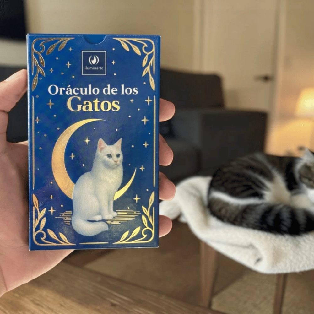 Oraculo De Los Gatos - Iluminarte