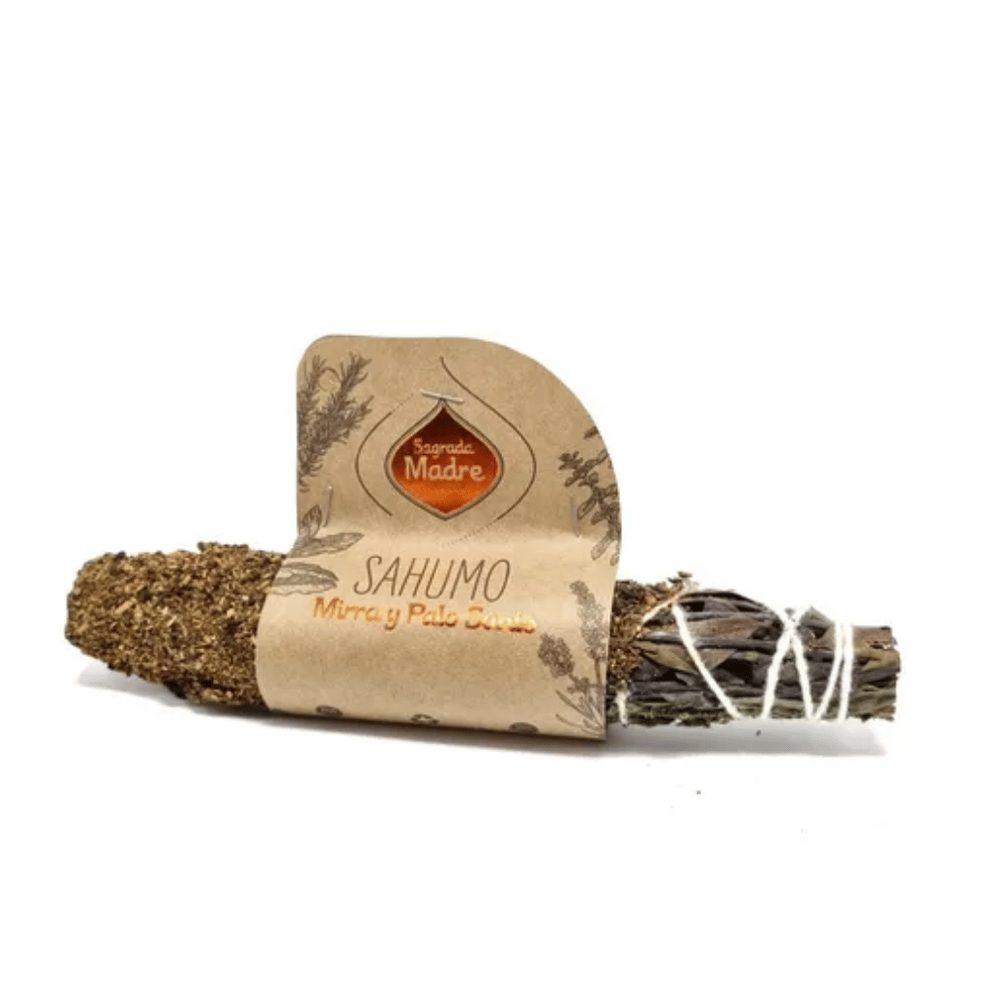 Sahumo Sagrada Madre Mirra Palo Santo