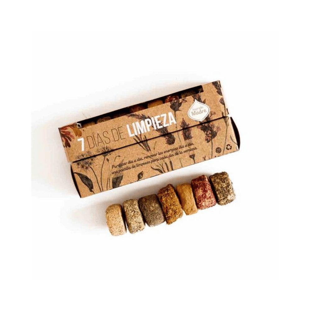Pastillas 7 Dias Limpieza Sagrada Madre